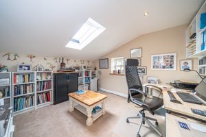 Bedroom / Study- click for photo gallery